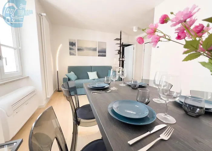 Апартаменты Corridoni 3c Tirabora Short Rent *