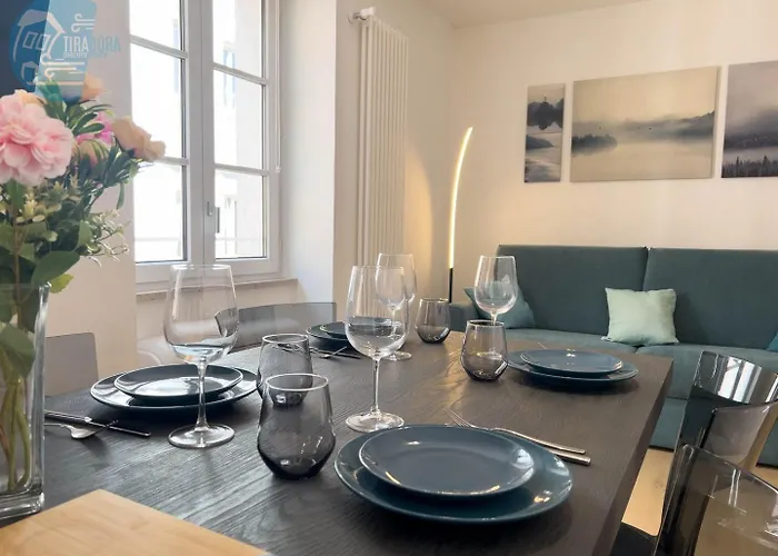 Corridoni 3c Tirabora Short Rent Lejlighed *